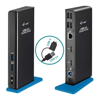Abbildung von I Tec Docking Station USB 3.0/USB C Dual HDMI