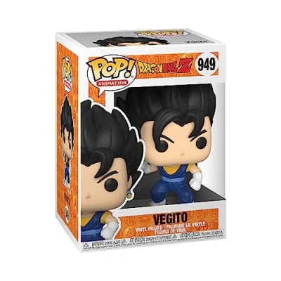 Abbildung von Funko Pop! Animation: DBZ S9 Vegito Dragon Ball Z Vinyl Sammelfigur Geschenkidee Offizielle Handelswaren Spielzeug Für Kinder und Erwachsene Anime Fans Modellfigur Sammler