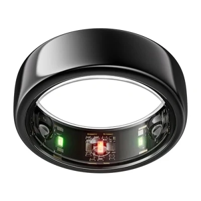 Abbildung von OURA Gen3 Horizon Smart Ring Größe 6, Black Wearable für Schlaf , Herzfrequenz und Fitnesstracking Bis zu 7 Tage Akkulaufzeit Kompatibel mit iOS/Android Bestimme Deine vor dem Kauf