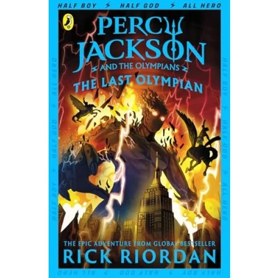 Abbildung von Percy Jackson and The Last Olympian (Book 5): Rick Riordan (Percy Olympians, 5)