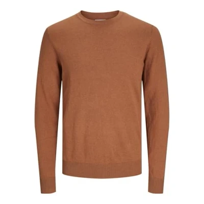 Abbildung von Jack &amp; Jones Jjeemil Strickpullover, Herren, Größe: XL, Mocha bisque