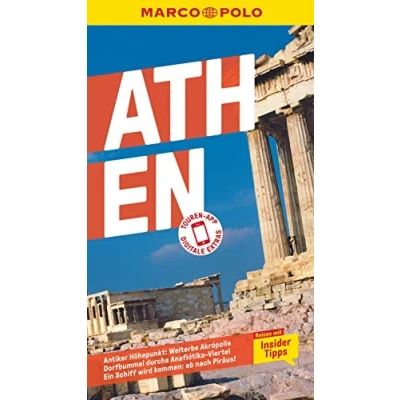 Abbildung von MARCO POLO Reiseführer Athen: Reisen mit Insider Tipps. Inklusive kostenloser Touren App