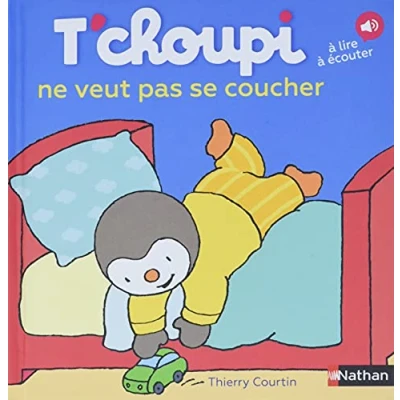 Abbildung von T&#039;choupi: T&#039;choupi ne veut pas se coucher