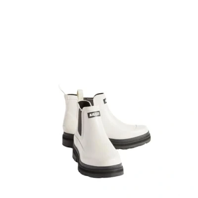 Abbildung von Aigle SOFT RAIN 2 Gummistiefel, Damen, Größe: 38, Sand Schuhe