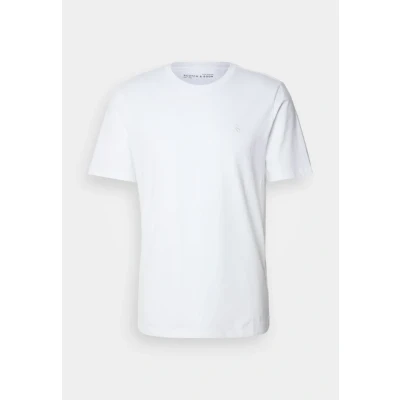 Abbildung von Scotch &amp; Soda CORE LOGO Tshirt basic, Herren, Größe: XXL, White