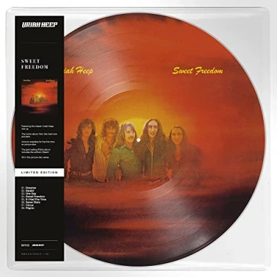 Abbildung von Sweet Freedom (Picture Vinyl) [Vinyl LP]