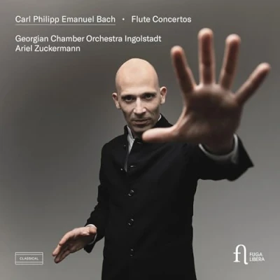 Abbildung von C. P. E. Bach: Flute Concertos