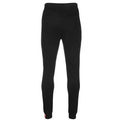 Abbildung von Alpha Industries BIG Letters Jogger Jogginghose, Herren, Größe: Small, Black