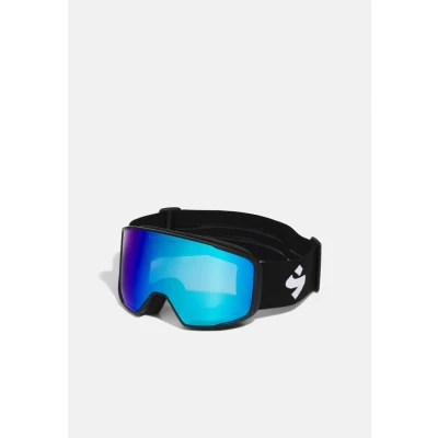 Abbildung von Sweet Protection Boondock Rig Reflect Skibrille, Größe: One Size, aquamarine/matte black/black