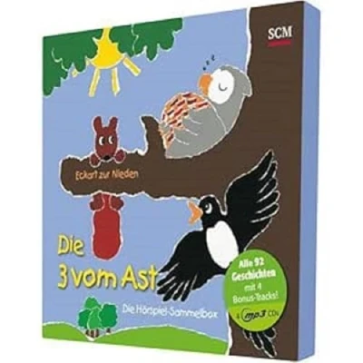 Abbildung von Die 3 vom Ast Hörspiel Sammelbox: MP3 Format,