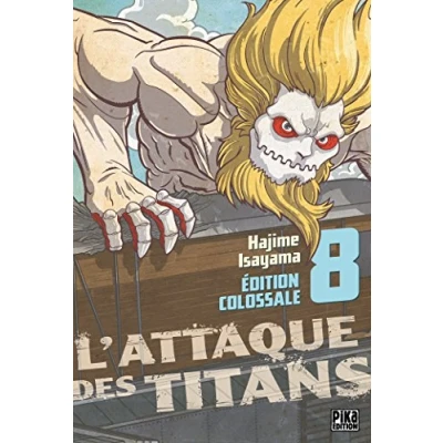 Abbildung von L&#039;Attaque des Titans Edition Colossale T08