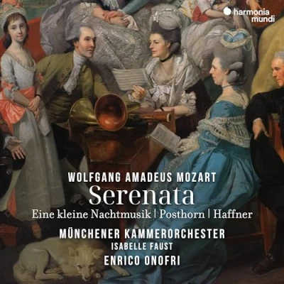 Abbildung von Serenata: Eine Kleine Nachtmusik, Posthorn, Haffner