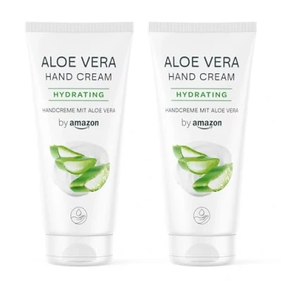 Abbildung von by Amazon Aloe Vera Handcreme, 2 x 100 ml