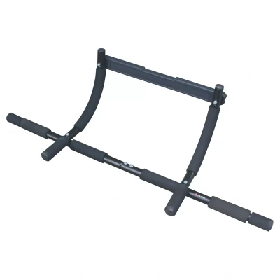 Abbildung von Pure2improve Multifunktions Trainingsstange (schwarz, 94cm x 35cm 24cm)