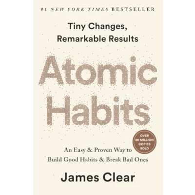 Abbildung von Atomic Habits (EXP): An Easy &amp; Proven Way to Build Good Break Bad Ones
