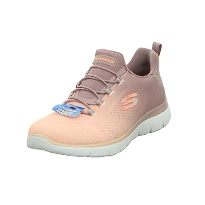 Abbildung von Skechers Sport Summits Sneaker low, Damen, Größe: 42, Light mauve/coral Schuhe