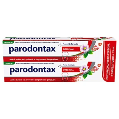 Abbildung von Parodontax Fluoride Toothpaste { 2 x 75ml } (2er Pack)