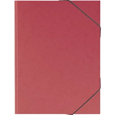 Abbildung von Brunnen 104708324 Sammelmappe (A3, Karton, mit Gummizug) rot
