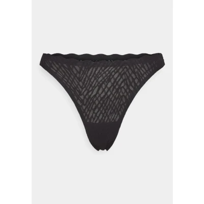 Abbildung von Sloggi FEEL Bliss String, Damen, Größe: XS, Black