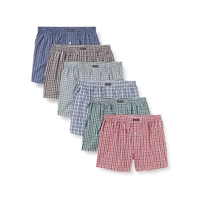 Abbildung von Lower East Herren Le150 Boxershorts, Mehrfarbig, XXL EU