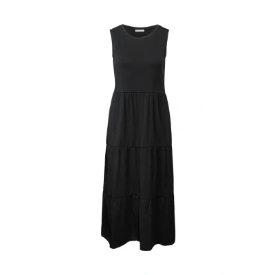 Abbildung von Street One Jerseykleid, Damen, Größe: 42, Schwarz