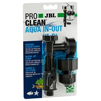 Abbildung von JBL PROCLEAN AQUA IN OUT Wasserstrahlpumpe 6142900, Saugpumpe, Ersatzteil, Einfacher Wasserwechsel