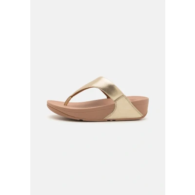 Abbildung von Fitflop LULU Zehentrenner, Damen, Größe: 37, Platino Schuhe