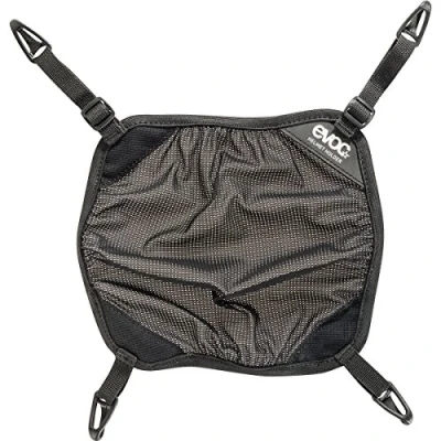 Abbildung von Evoc Helmet Holder, praktische Helmhalterung (robustes Fahrradzubehör, flexibler Helmhalter, Maße: 3 x 9,5 15,5 cm, Gewicht: 50 g), Black