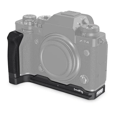 Abbildung von SMALLRIG Hand Griff mit Aluminium Schnellwechselplatte für Fujifilm X T4 LCF2813