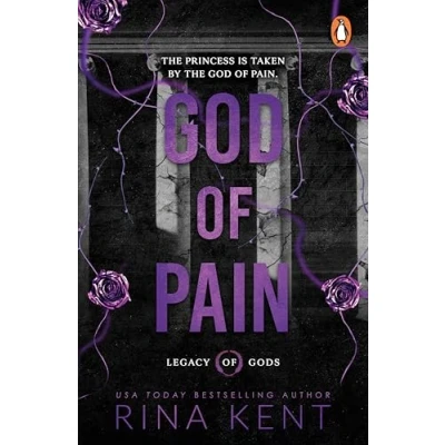Abbildung von God of Pain: An addictive dark college romance from the New York Times bestselling author (Legacy Gods)