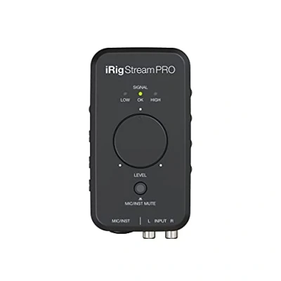 Abbildung von IK Multimedia iRig Stream Pro