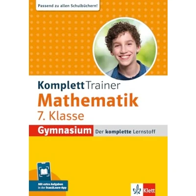 Abbildung von KomplettTrainer Mathematik 7. Klasse Gymnasium: Der komplette Lernstoff mit über 100 Online Mathe Übungen