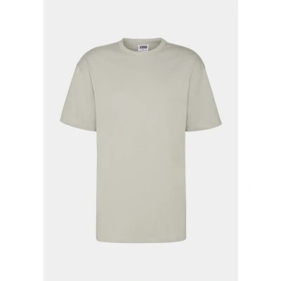 Abbildung von Urban Classics Heavy Tshirt basic, Herren, Größe: Medium, Lightasphalt