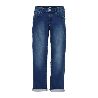 Abbildung von s.Oliver Jeans Pete/Regular Fit/Mid Rise/Straight Leg Dark Blue stretche 134/REG