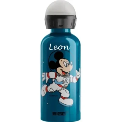 Abbildung von SIGG Alu Trinkflasche Kinder KBT Disney Simba Roar König der Löwen Auslaufsicher &amp; Bruchsicher Federleicht BPA frei Klimaneutral Zertifiziert Sport Schule Weissgrün 0,4L