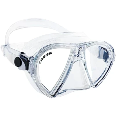 Abbildung von Cressi Ocean Mask Schnorchelmaske Ocean, Transparent, Einheitsgröße, Erwachsene Unisex