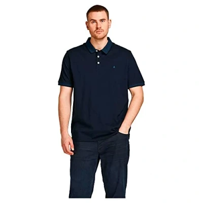 Abbildung von JACK &amp; JONES PLUS JJEPAULOS Polo SS NOOS PS