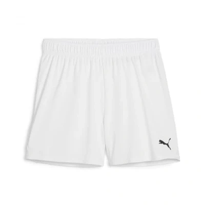 Abbildung von PUMA teamGOAL Shorts WMNS, Unisex Erwachsene Gestrickte Shorts, White Black, 705754