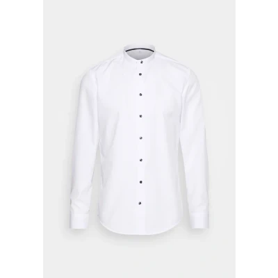 Abbildung von Seidensticker Mandarin TAPE SLIM FIT Hemd, Herren, Größe: 38, White