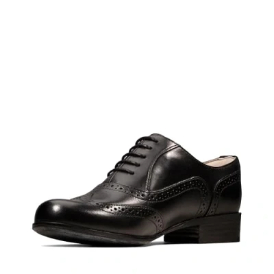 Abbildung von Clarks Hamble OAK Schnürer, Damen, Größe: 39.5, Black Leder