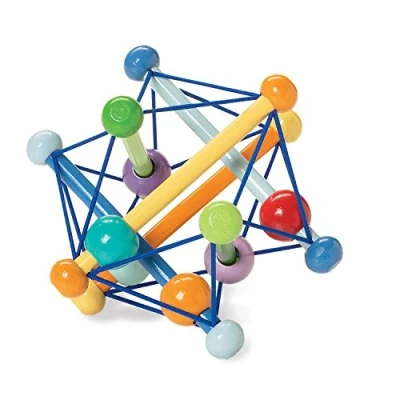 Abbildung von Manhattan Toy Skwish Colour Burst Rassel und Beiß Greif Aktivitätsspielzeug