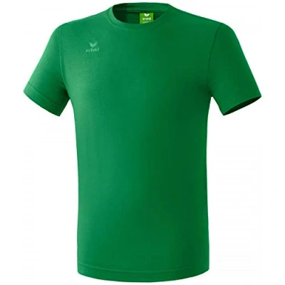Abbildung von Erima Unisex Kinder Teamsport T Shirt, Smaragd, 128 EU