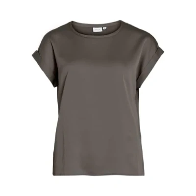 Abbildung von Viellette S/S Satin Top Noos