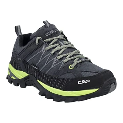 Abbildung von CMP Herren Rigel Low Shoes WP Trekking Schuhe, Antracite Limegreen, 42 EU