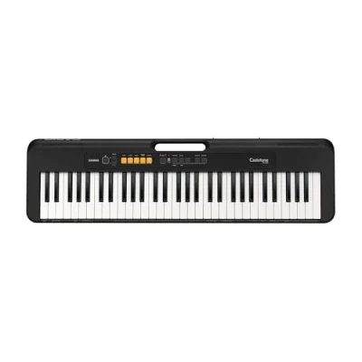 Abbildung von Casio CT S100 CASIOTONE Keyboard mit 61 Standardtasten und Begleitautomatik, schwarz