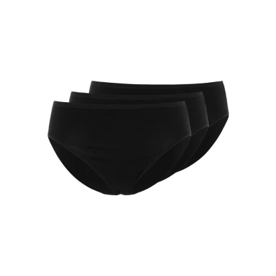 Abbildung von Schiesser Essentials 3 PACK Slip, Damen, Größe: 38, Black