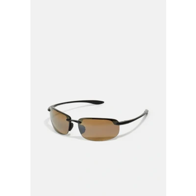 Abbildung von Maui Jim Hookipa Unisex Sonnenbrille, Größe: One Size, Gloss black
