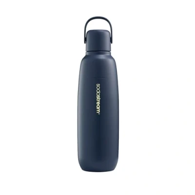 Abbildung von SodaStream 0,9L Fizz&amp;go COOL Metallflasche Storm Spülmaschinengeeignet Kompatibel mit Duo, E Terra UVM. Hält bis zu 12 Stunden warm &amp; kalt BPA frei 1er Pack