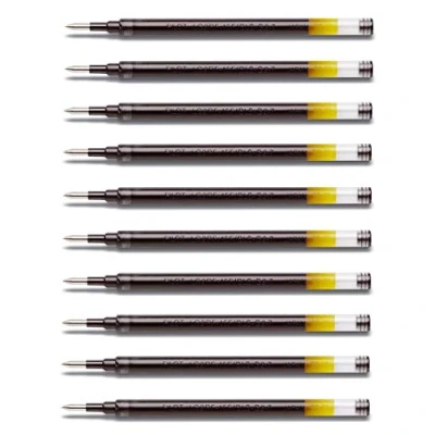 Abbildung von Pilot Ersatzmine für Gelschreiber BLS G2 7 B 12er Pack schwarz
