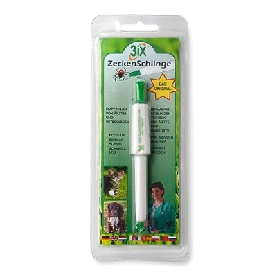 Abbildung von GEO VERSAND Zeckenschleuder Zeckenpinzette Zeckenentfernungsstift Zeckenstift Geocaching 3ix